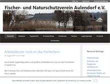 Tablet Screenshot of fnv-aulendorf.de